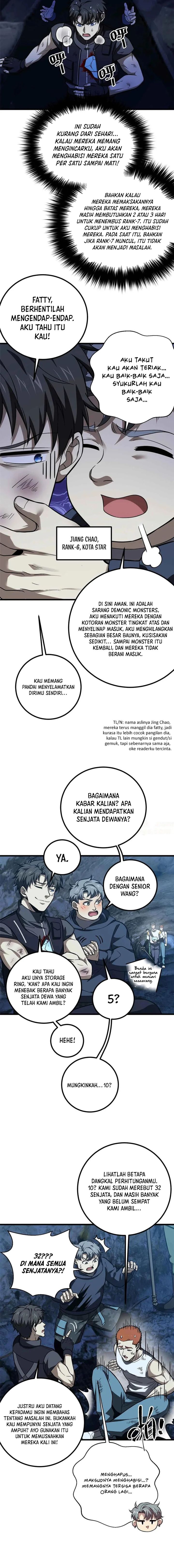 Global Gao Wu (Global Martial Arts) Chapter 280 Gambar 10